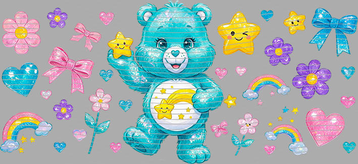 16oz Care Bears-Be-299